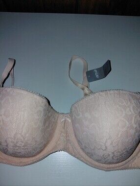 aerie Blush Pink Lace Underwire Bra